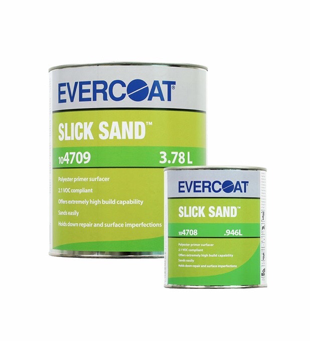 Evercoat Slick Sand Polyester Primer Surfacer 0.946L