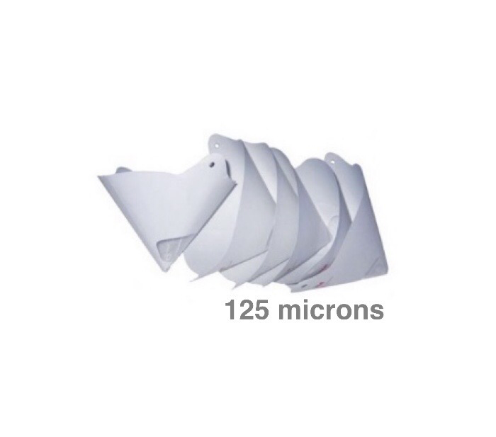 Filtres de Peinture 125 microns 1 Carton