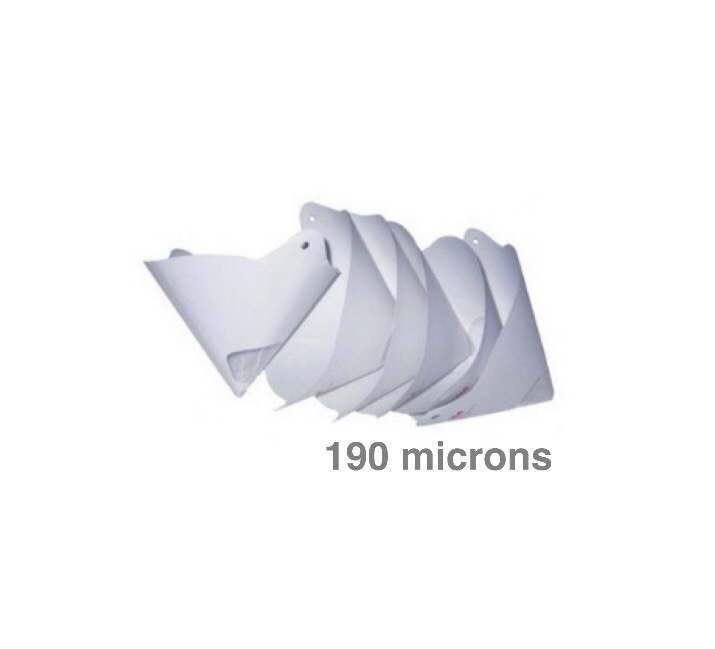 [80361] Filtres de Peinture 190 microns 1 Carton
