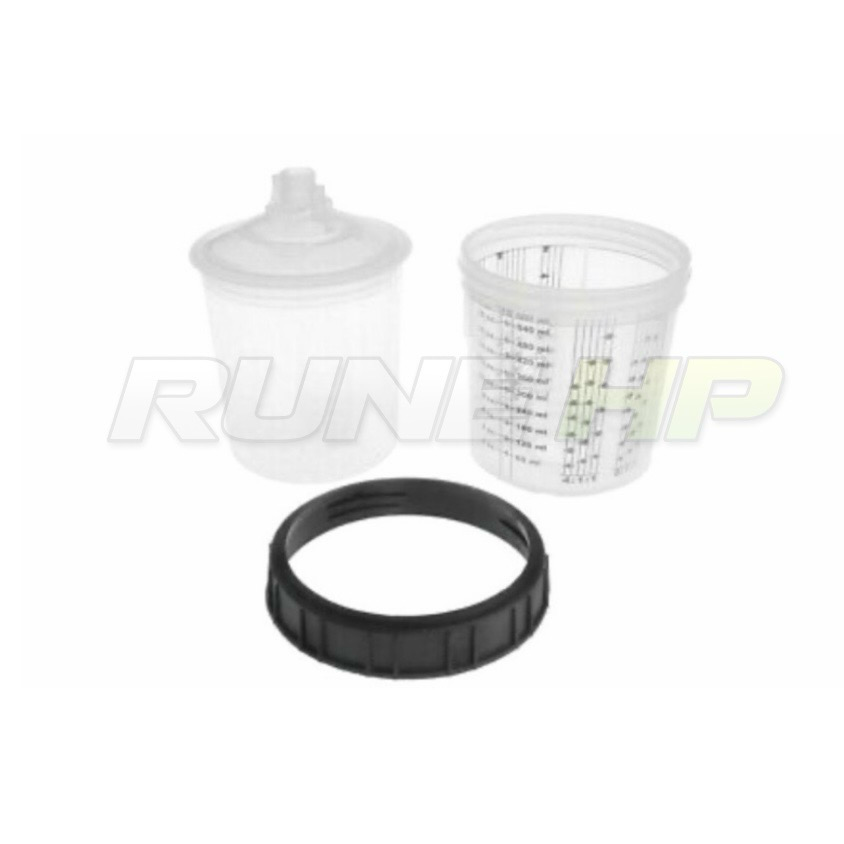 [A.103] RUNEHP Disposable Mixing Cups 600 ml – 125 Micron – 50 pcs