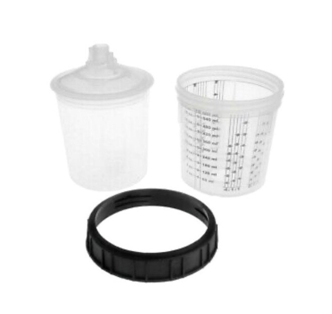 [13.331247-125] Gobelets Jetables 850ml 125 Microns