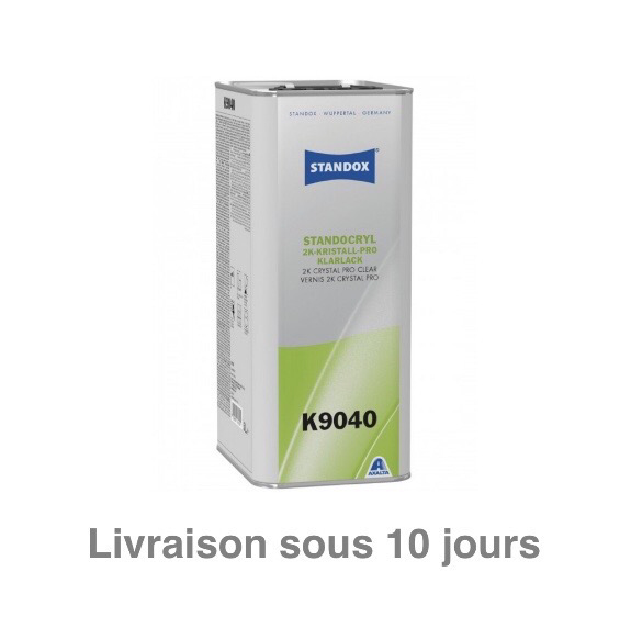[K9040] K9040 Verniz Standocryl 2K Cristal Pro 5L