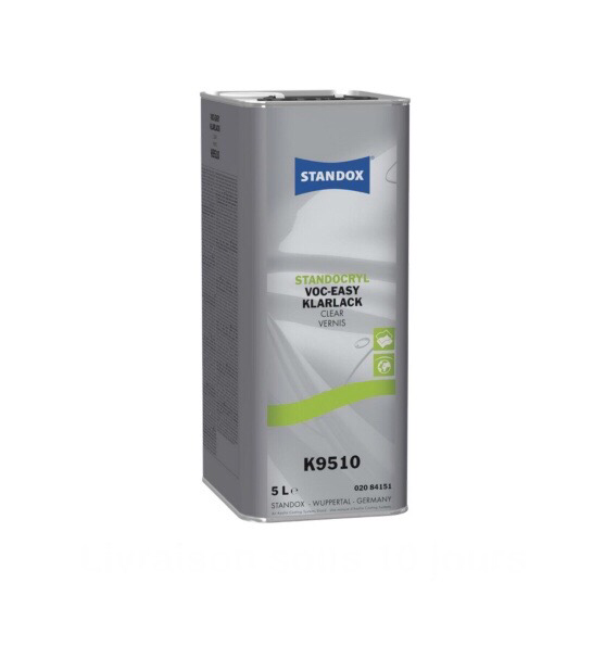 [K9510] K9510 Standocryl Vernis VOC Easy  5L