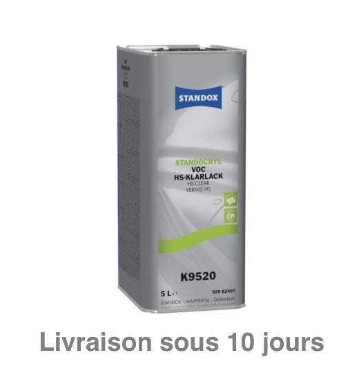 [K9520] K9520 Standocryl Vernis VOC HS  5L