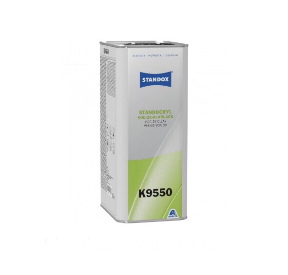 [K9550] K9550 Standocryl Vernis VOC 2K  5L