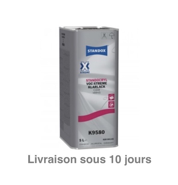 K9580 Standocryl Vernis VOC Xtreme 5L
