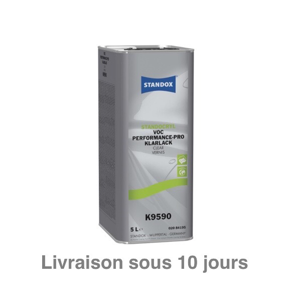 K9590 Standocryl Vernis VOC Performance-Pro 5L