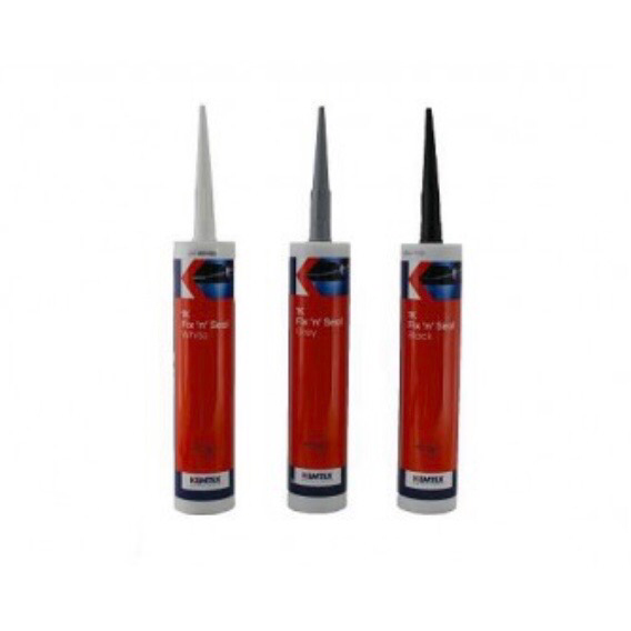 [13.2209400-02] KEMTEX 1C FIX'n'SEAL Grey 290ml