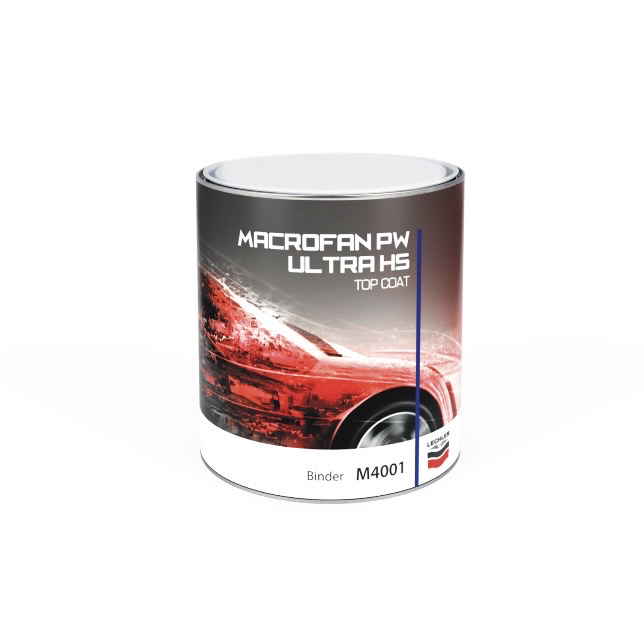 [M4001] M4001 Macrofan PW UHS TOP COAT Binder 2.5L