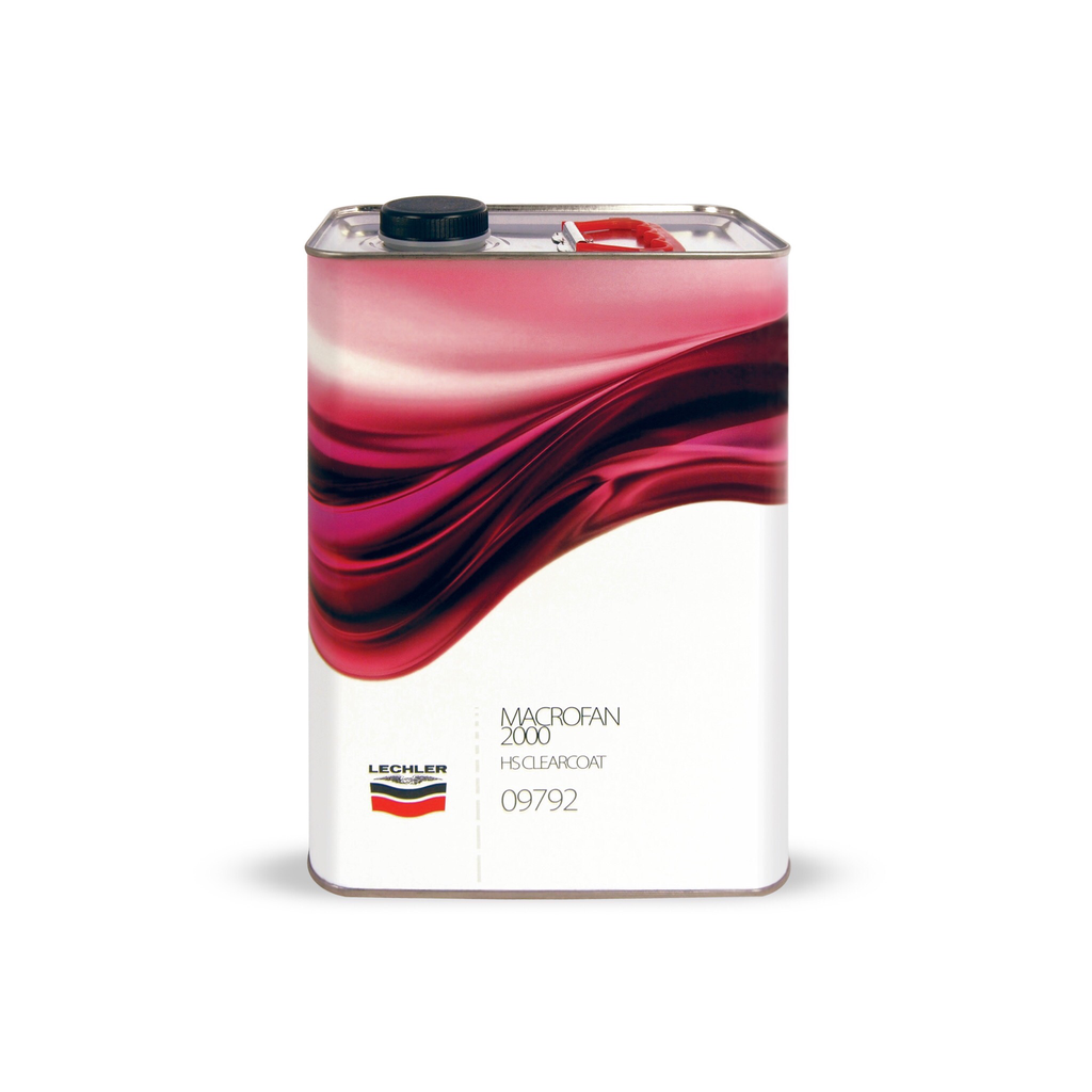 [9792] Macrofan HS 2000 Clearcoat 4L