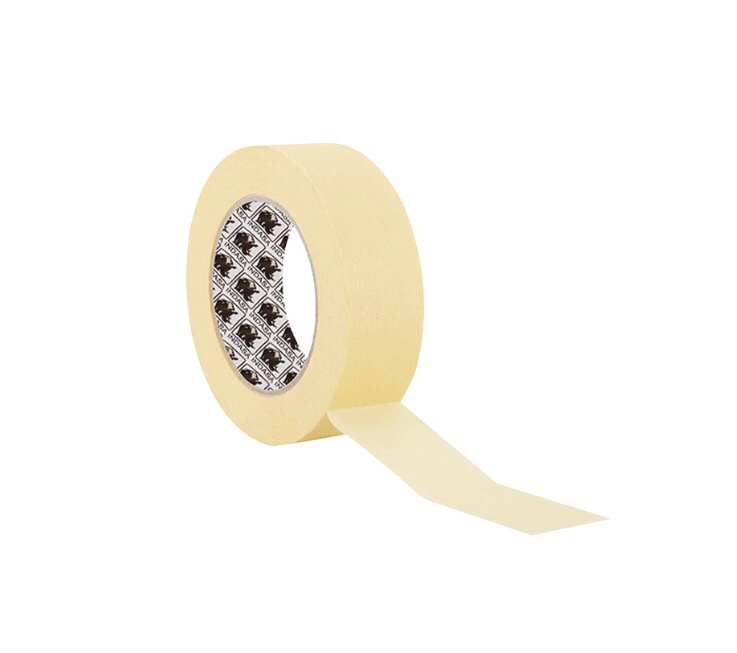 Masking Tape Mte Low Bake 36mm x 50m 1 Carton