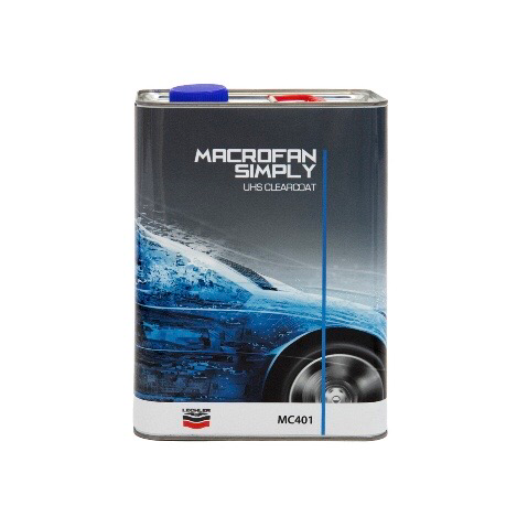 [MC401] MC401  Macrofan UHS Simply Clearcoat 4L
