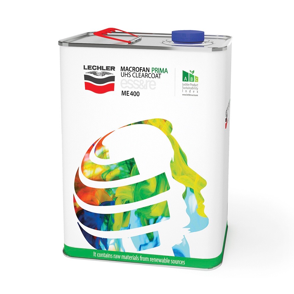ME400 MACROFAN PRIMA UHS CLEARCOAT ESS&RE 4L