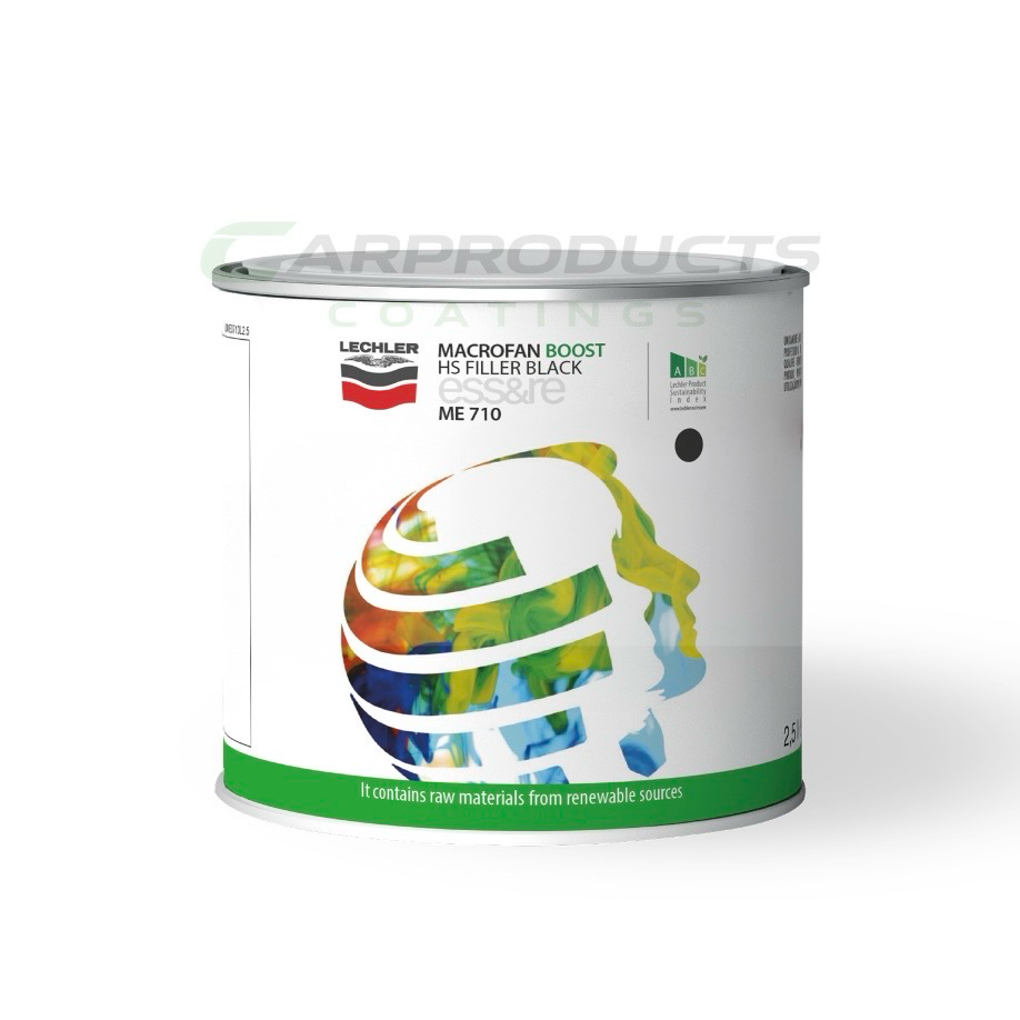 ME710 Macrofan Boost HS Filler Ess&re Black 2.5L