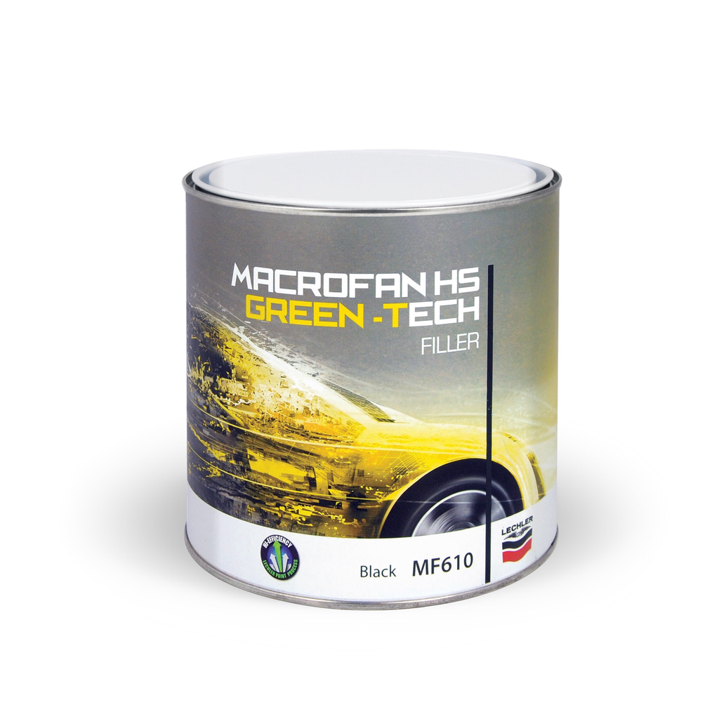 [MF610] MF610 Macrofan HS Green-Tech Filler Black 2.5L