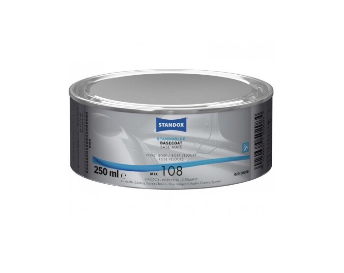 MIX 108 STANDOBLUE BASECOAT VELVET ROSE  0.25L