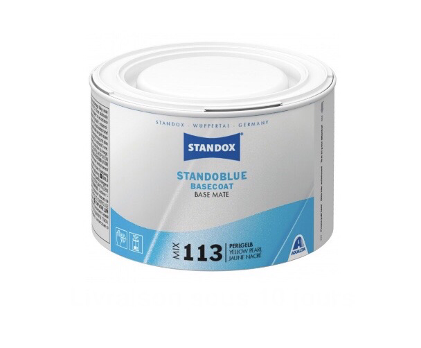 [113] MIX 113 STANDOBLUE BASE MATE JAUNE NACRÉ  0.5L