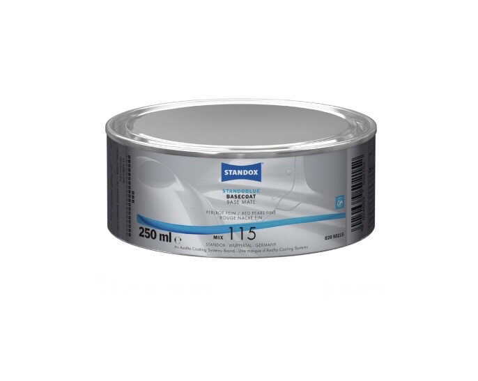 [115] MIX 115 STANDOBLUE BASE MATE ROUGE NACRÉ FIN  0.25L