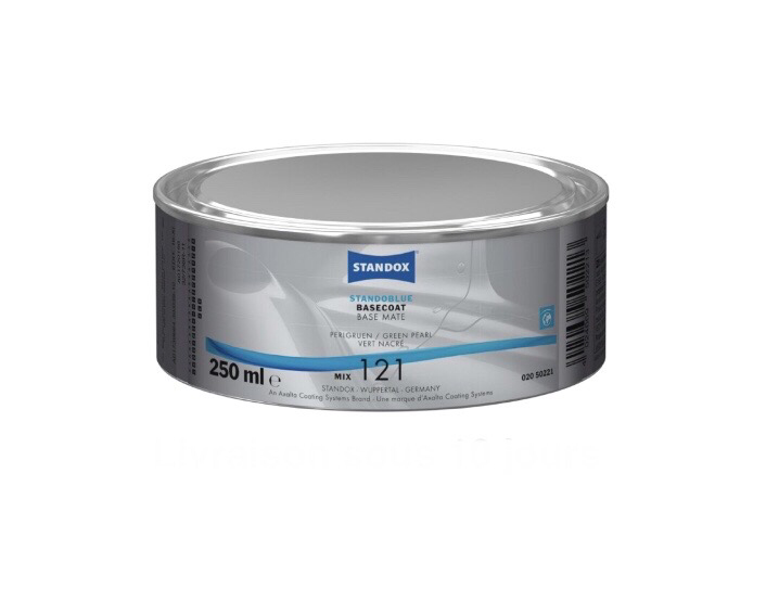 [121] MIX 121 STANDOBLUE BASE MATE VERT NACRÉ  0.25L