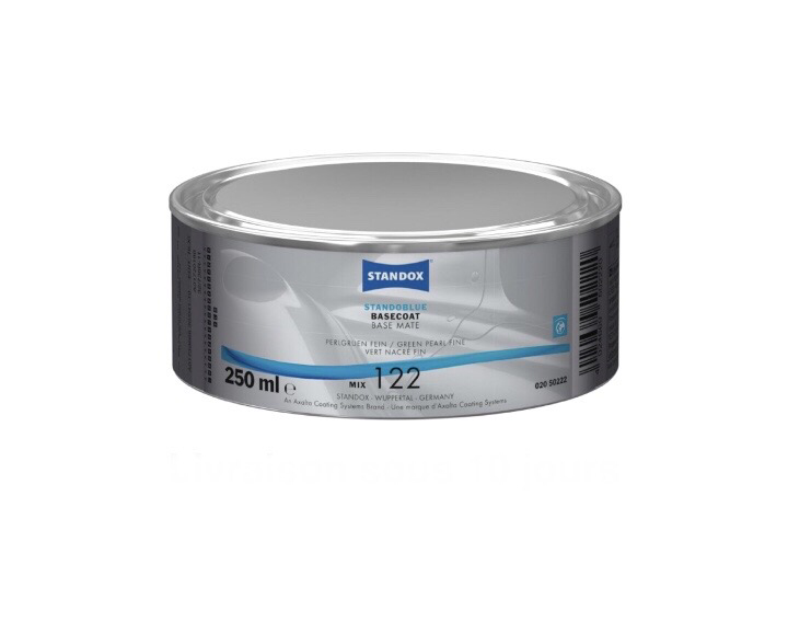 [122] MIX 122 STANDOBLUE BASE MATE VERT NACRÉ FIN  0.25L