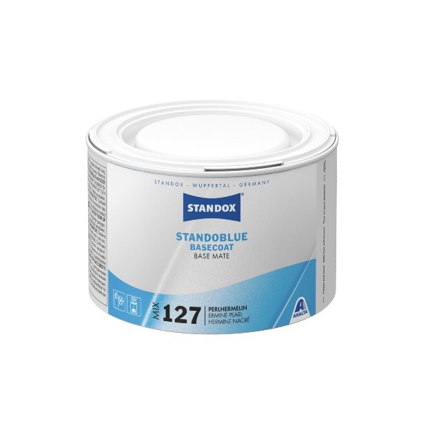 MIX 127 STANDOBLUE BASE MATE HERMINE NACRÉ 0.5L