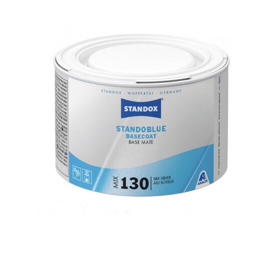 [130] MIX 130 STANDOBLUE BASE MATE ARGENT SOYEUX  0.5L