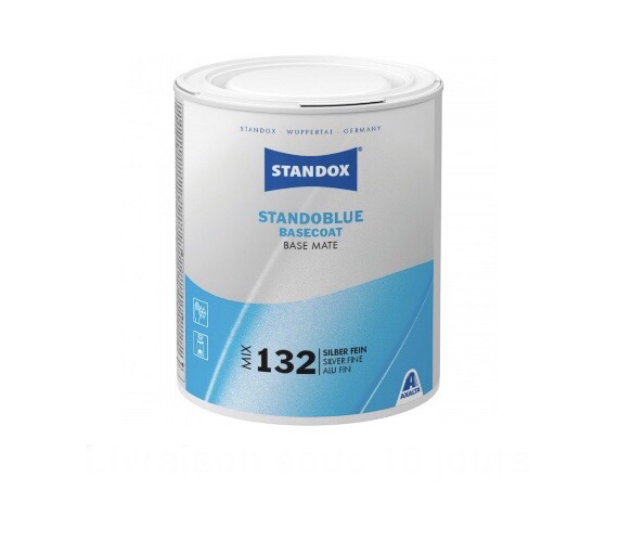 [132] MIX 132 STANDOBLUE BASE MATE ARGENT FIN  1L