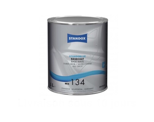 [134] MIX 134 STANDOBLUE BASE MATE ARGENT GROS  1L