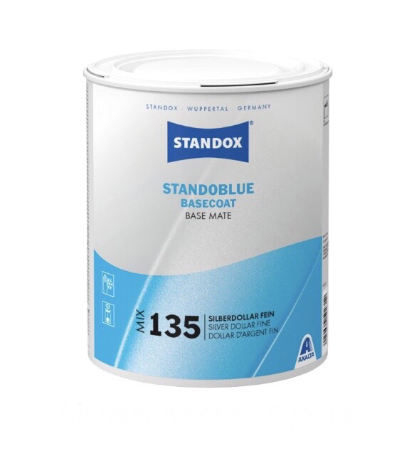 [135] MIX 135 STANDOBLUE BASE MATE SILVER DOLLAR FINE  3.5L