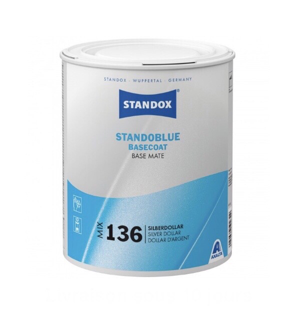 [136] MIX 136 STANDOBLUE BASE MATE SILVER DOLLAR  3.5L