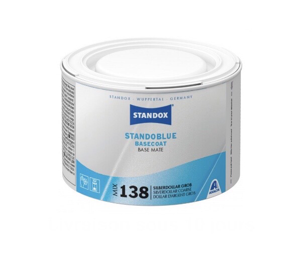 MIX 138 STANDOBLUE BASE MATE DOLLAR D'ARGENT GROS  0.5L