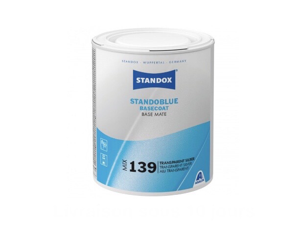 [139] MIX 139 STANDOBLUE BASE MATE ARGENT TRANSPARENT  1L