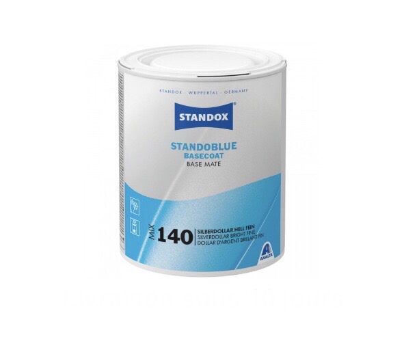 [140] MIX 140 STANDOBLUE BASE MATE DOLLAR D'ARGENT BRILLANT FIN  1L