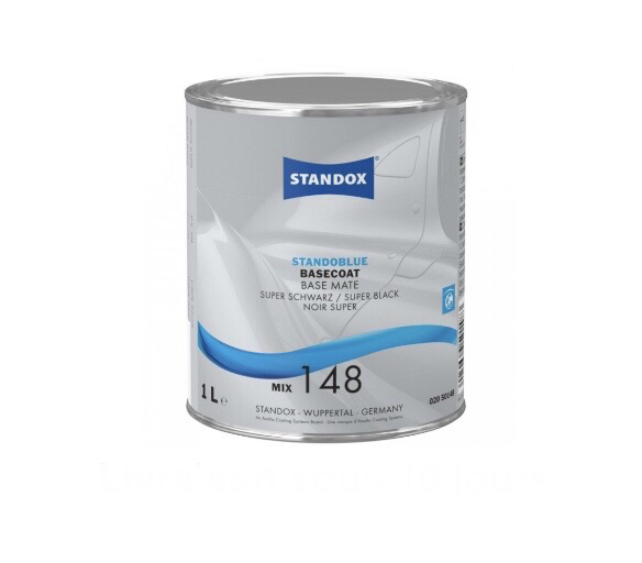[148] MIX 148 STANDOBLUE BASE MATE SUPER NOIR  1L