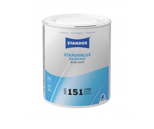 [151] MIX 151 STANDOBLUE BASE MATE BLANC  1L