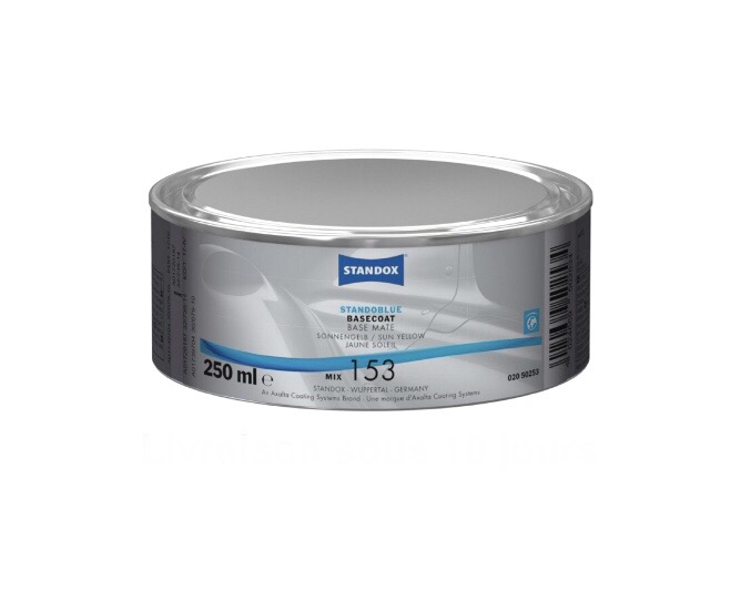 [153] MIX 153 STANDOBLUE BASE MATE JAUNE SOLEIL  0.25L