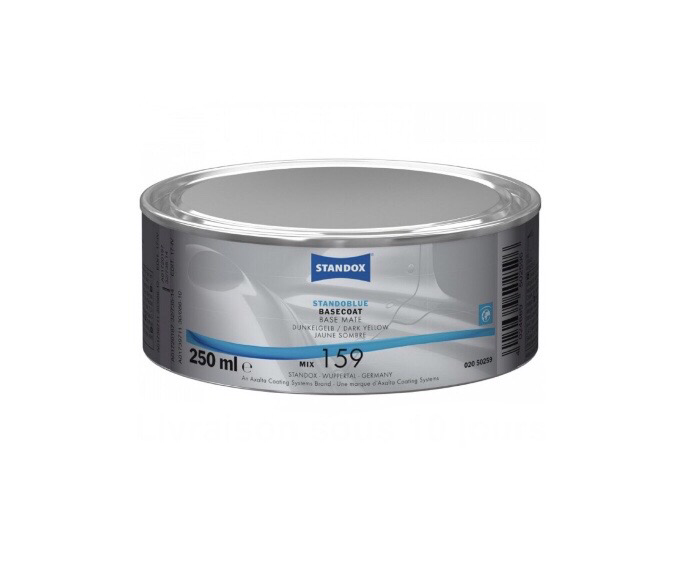 [159] MIX 159 STANDOBLUE BASE MATE JAUNE FONCÉ  0.25L
