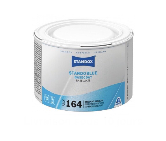 MIX 164 STANDOBLUE BASE MATE BORDEAUX BRILLANT  0.5L