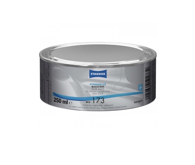 [173] MIX 173 STANDOBLUE BASE MATE BLEU AZUR  0.25L