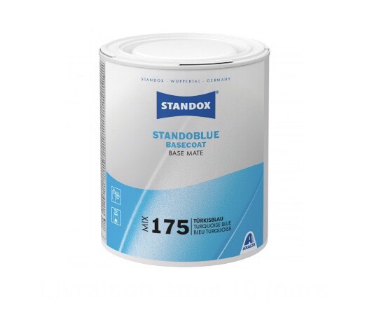 MIX 175 STANDOBLUE BASE MATE BLEU TURQUOISE  1L