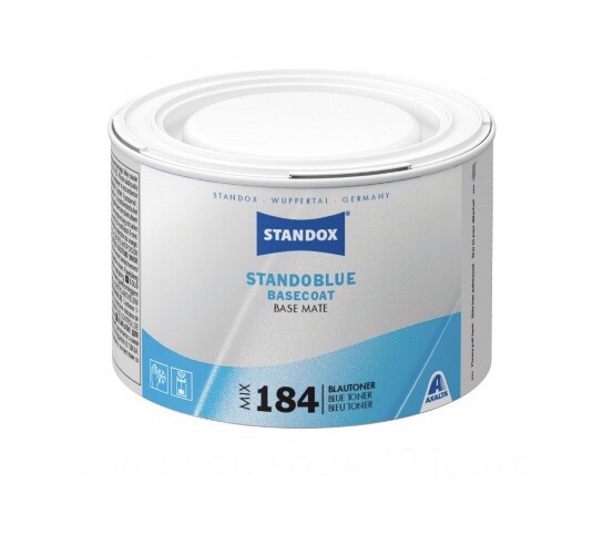 [184] MIX 184 STANDOBLUE BASE MATE BLEU DE NUANÇAGE  0.5L