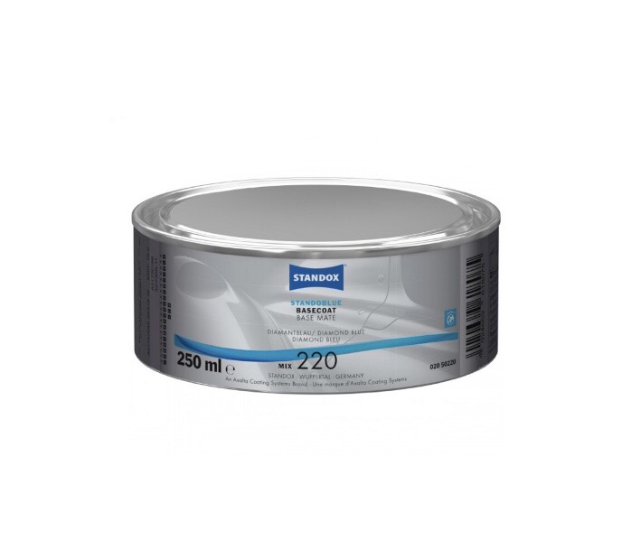 MIX 220 STANDOBLUE BASECOAT DIAMOND BLUE  0.25L