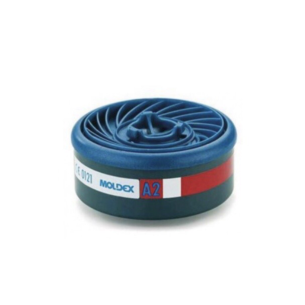 [11.41201-A2] Moldex Filtre Vapeurs A2-9200 Serie 7000 et 9000 Kit de Deux