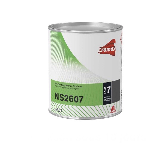 [NS2607] NS2607 Impression-apprêt sans ponçage Noir 3.5L