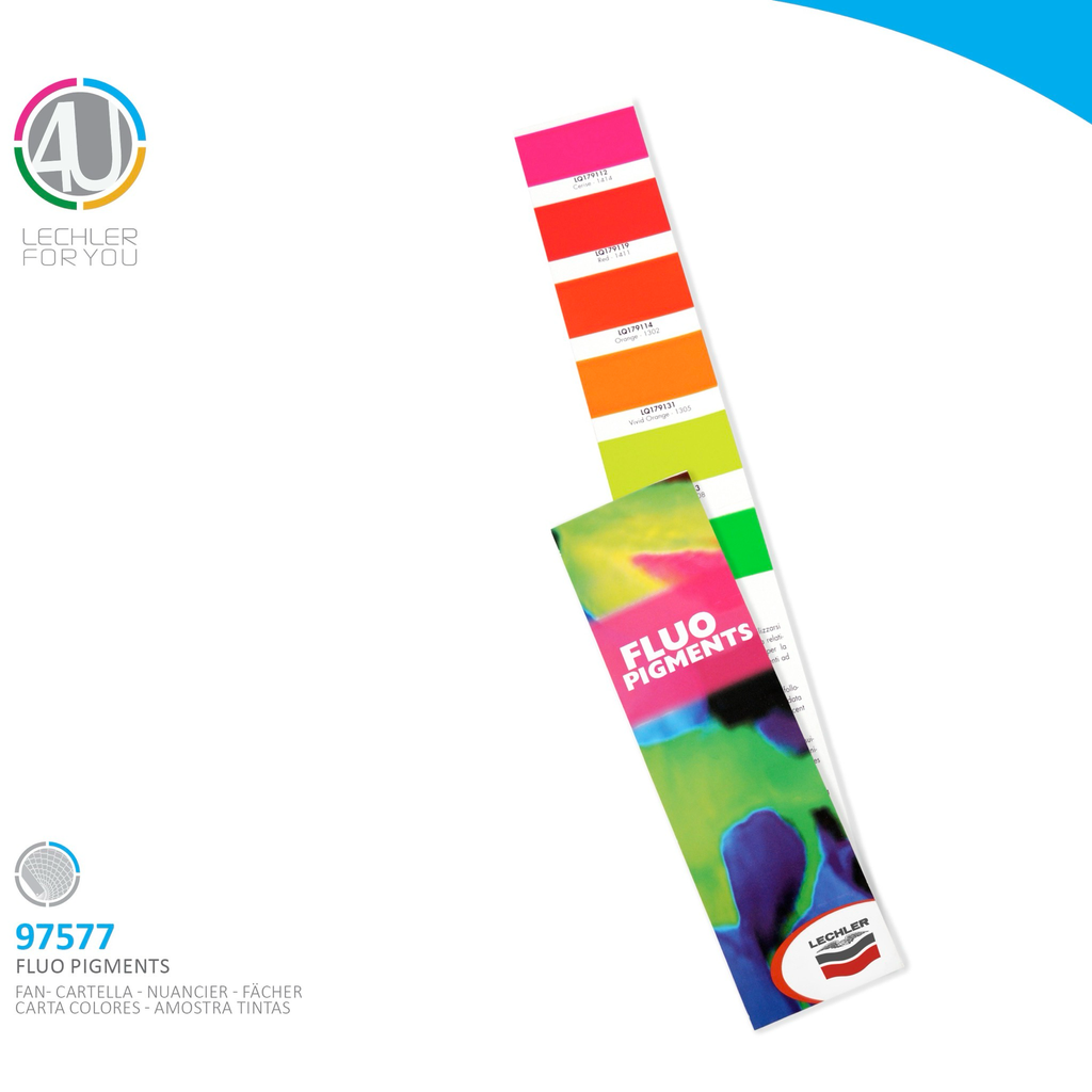 [97577] Nuancier Fluo Pigments