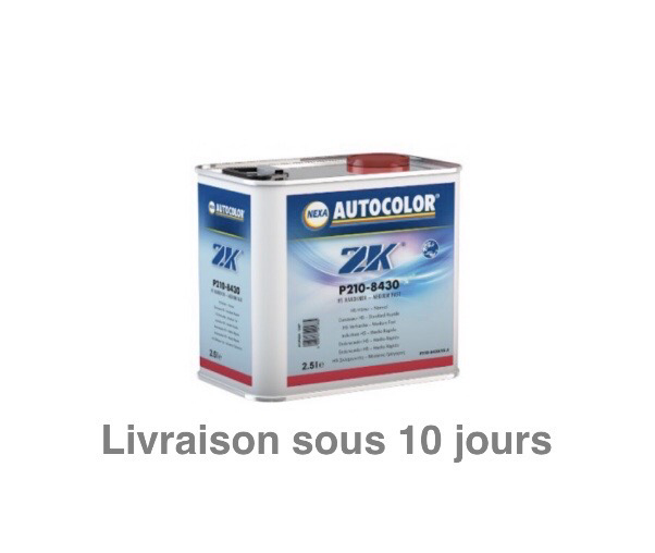 P210-8430 Durcisseur HS Rapide Standard 2.5L