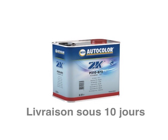 P210-872 Durcisseur HS Rapide 2.5L