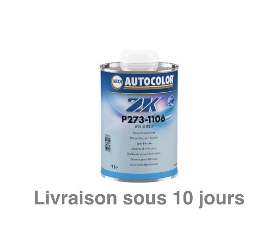 P273-1106 Express Blender Diluant Raccordeur Pistolable 1L