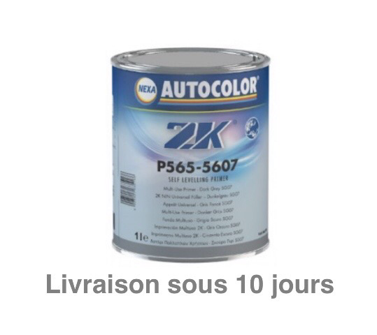 P565-5607 Apprêt Universel Gris Foncé 1L