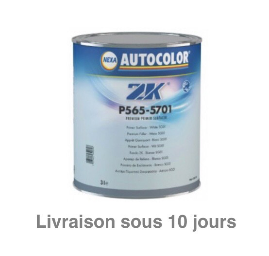P565-5701 Apprêt Garnissant Blanc 3L